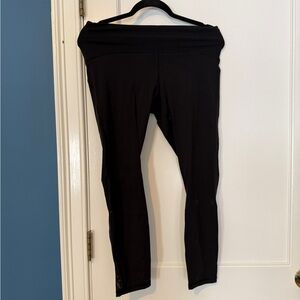 Black lululemon Leggings